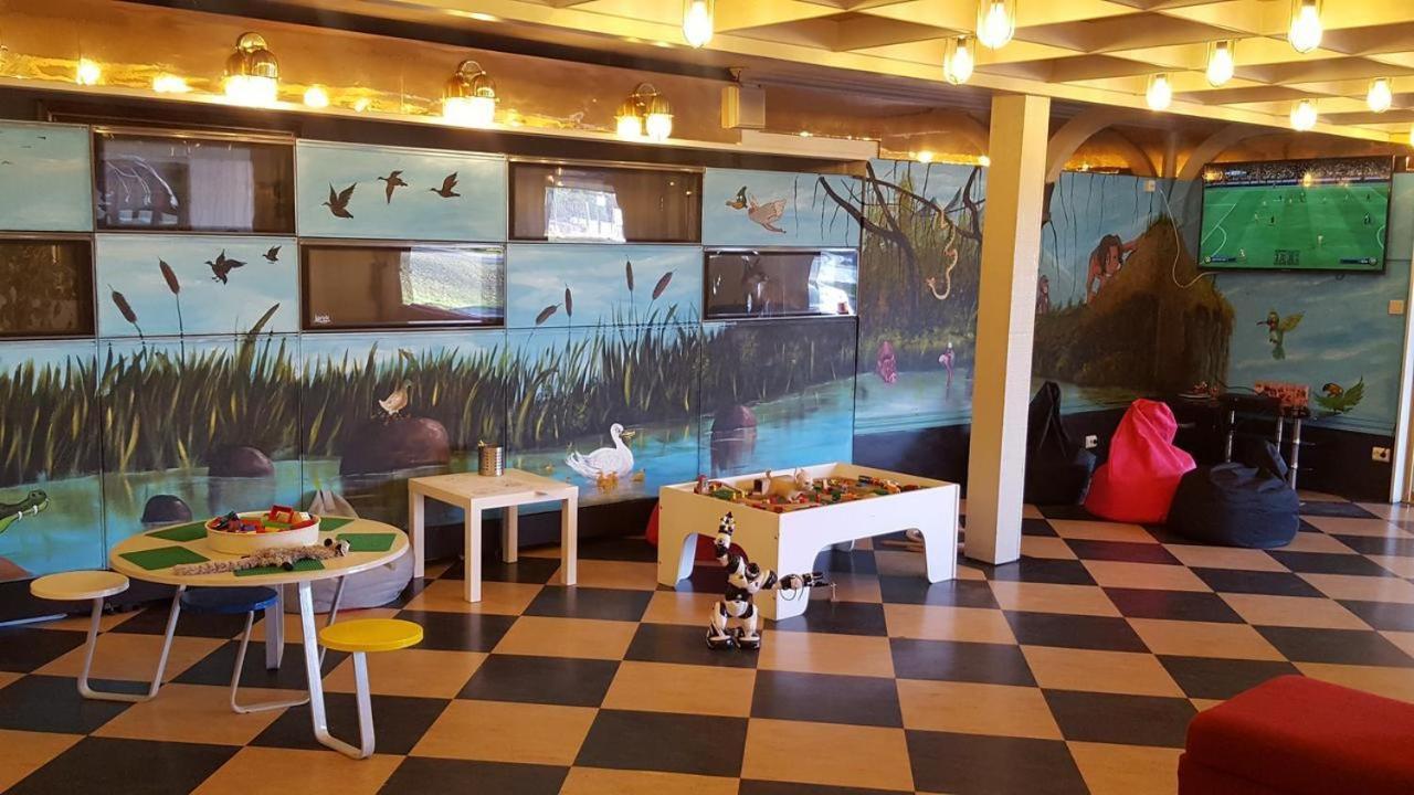 Rodbol Motel Larvik المظهر الخارجي الصورة